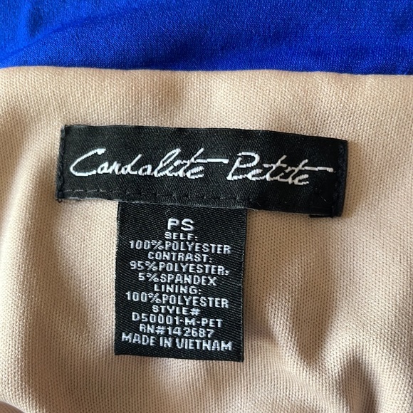 Blue maxi dress - Picture 5 of 5